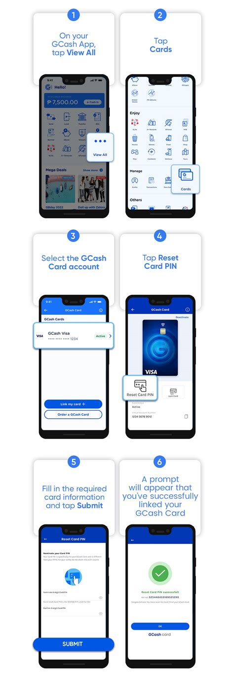 Deactivate your GCash Card – GCash Help Center.